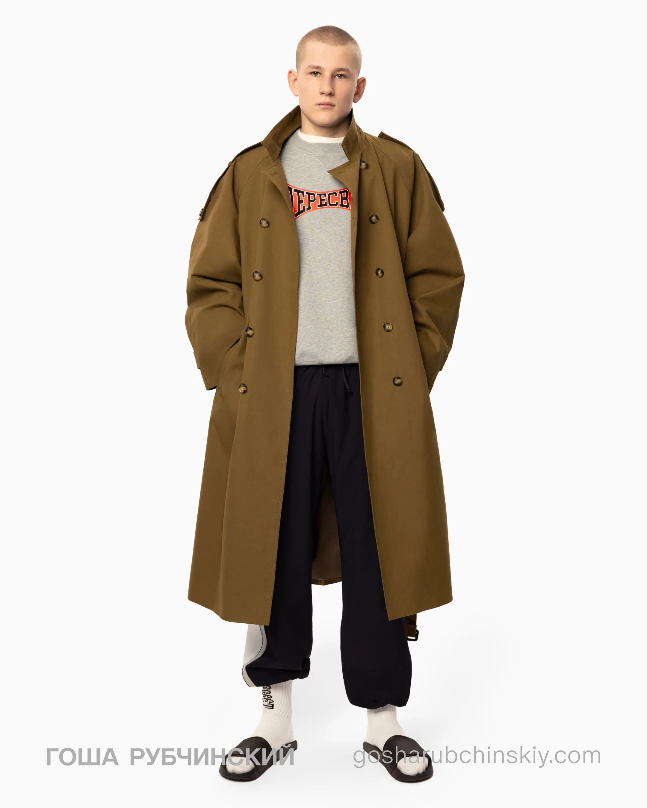 GOSHA RUBCHINSKIY PRESENTS TWO NEW WORKS — THE NEW ORDER /